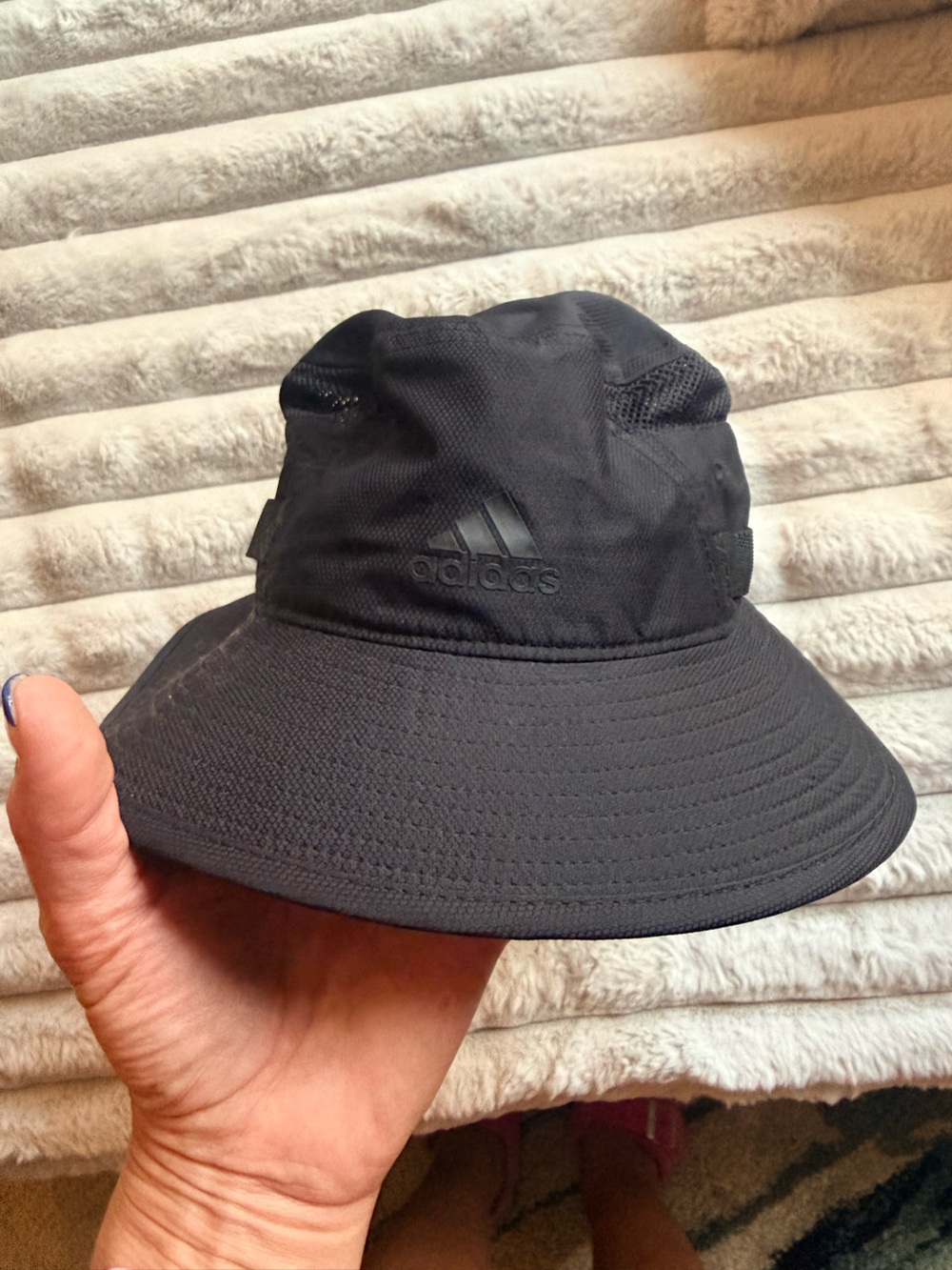 adidas Black Men's climalite golf hat